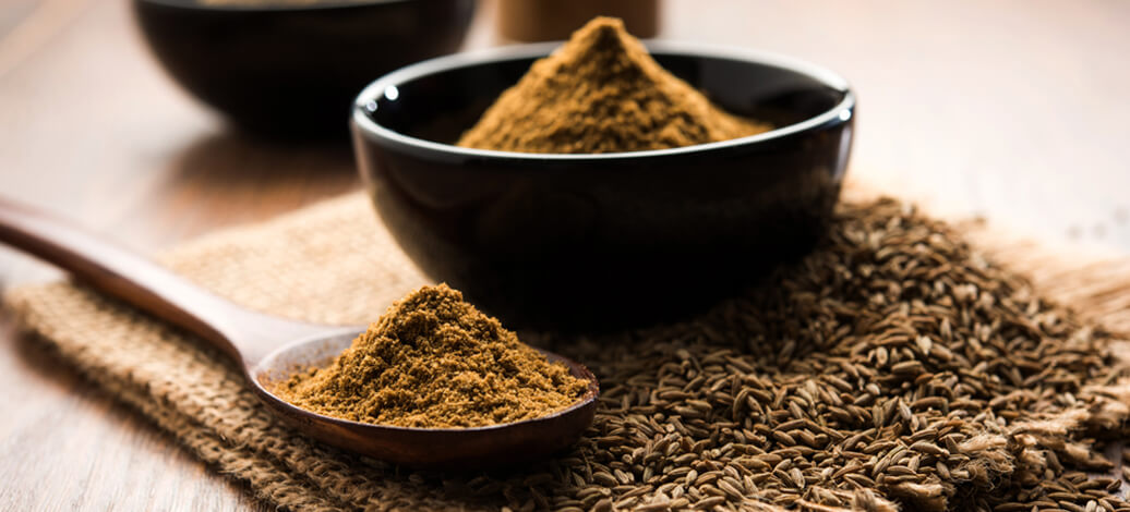 Cumin seeds