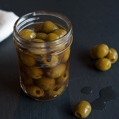 OLIVES IN BRINE