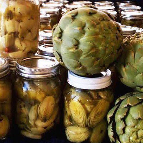 pickled artichoke