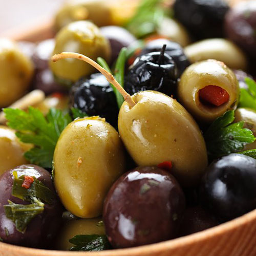 pickled olives